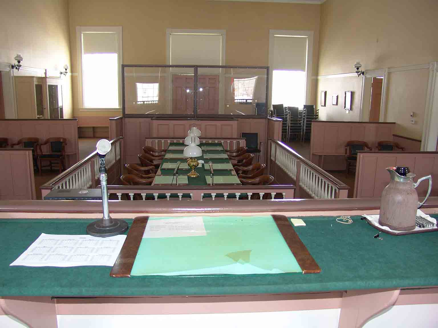 Courthouse Interior