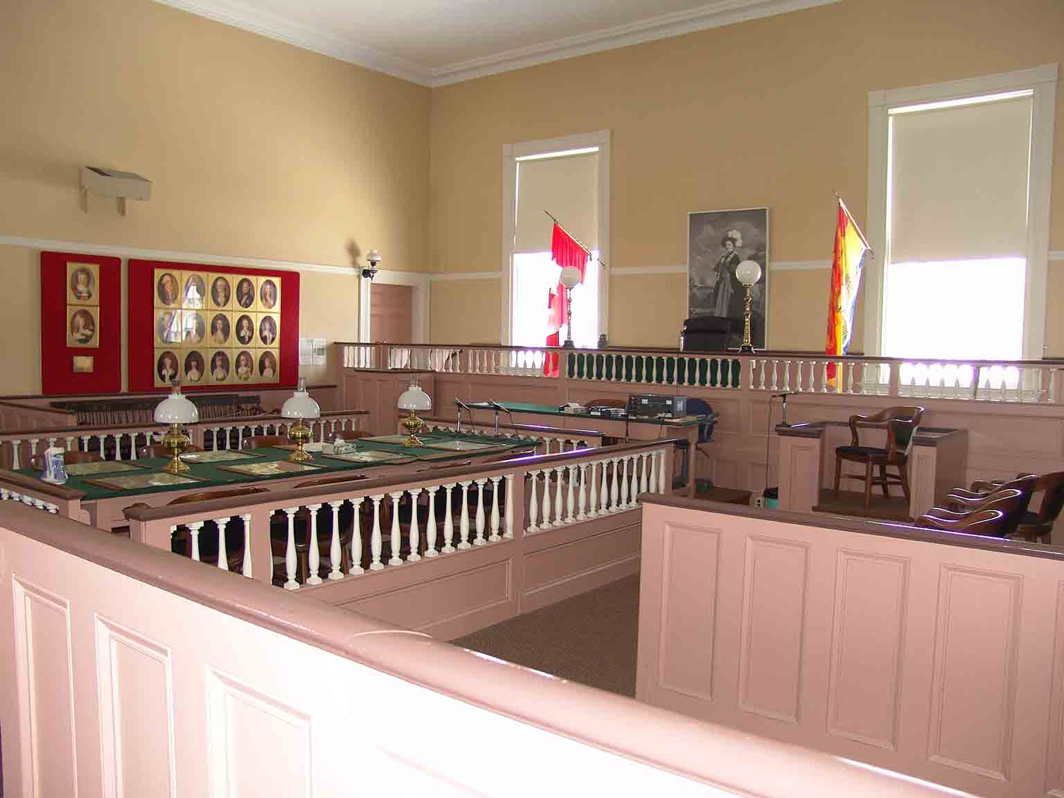 Courthouse Interior