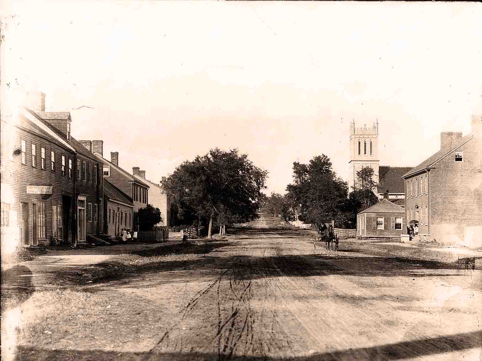 King Street 1890