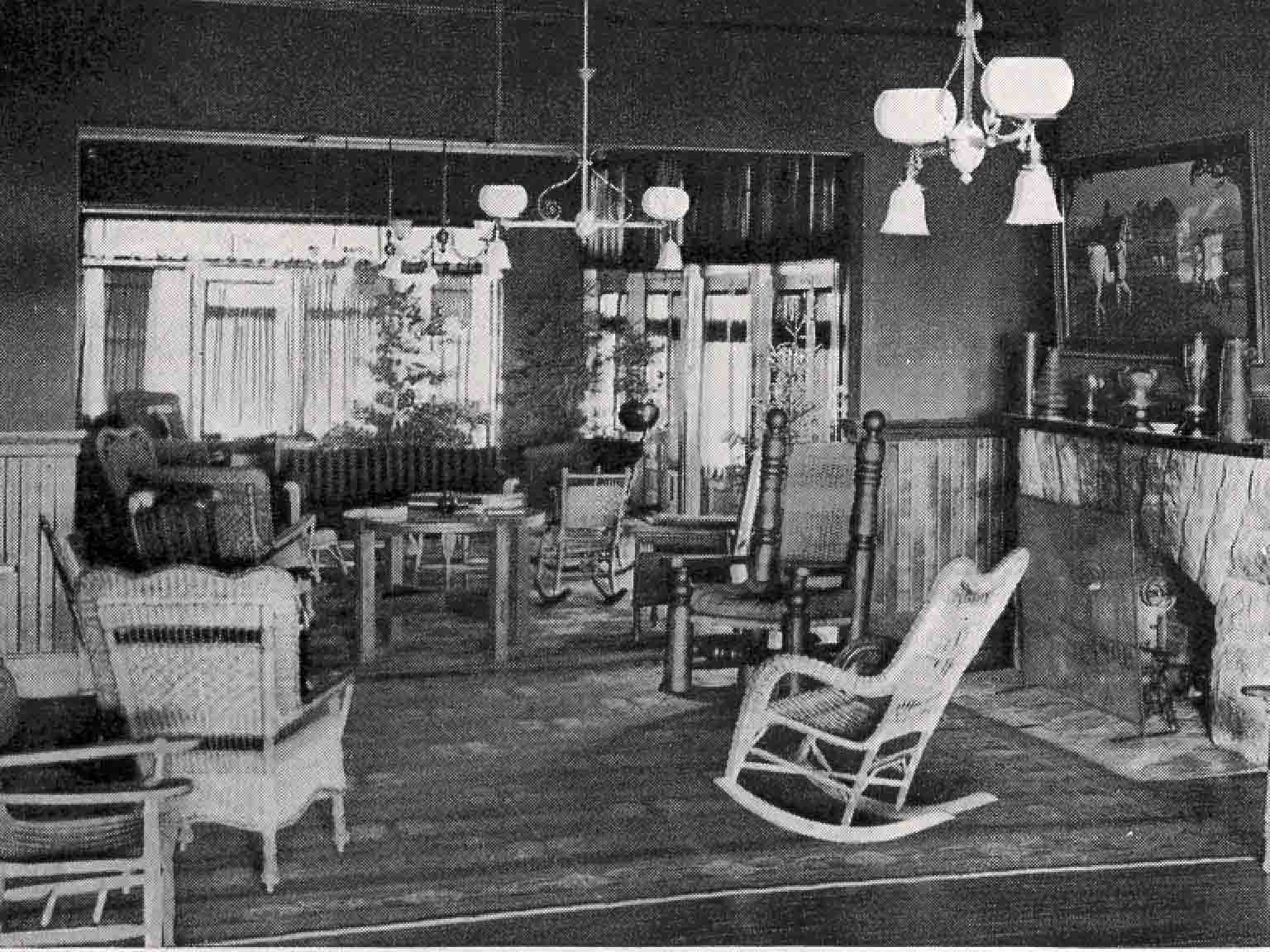 Sitting Room 1913
