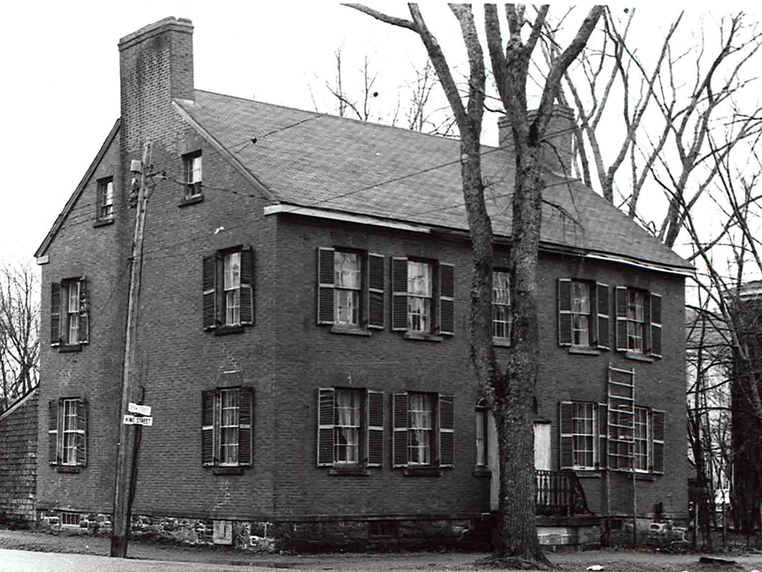 Sheriff Andrews House