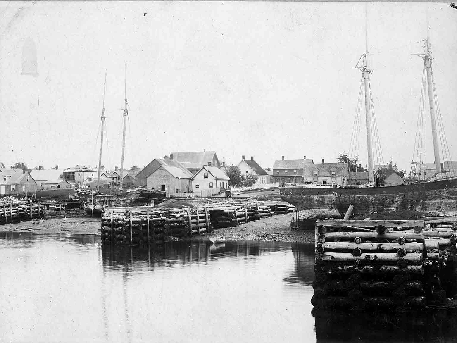 Waterfront 1890