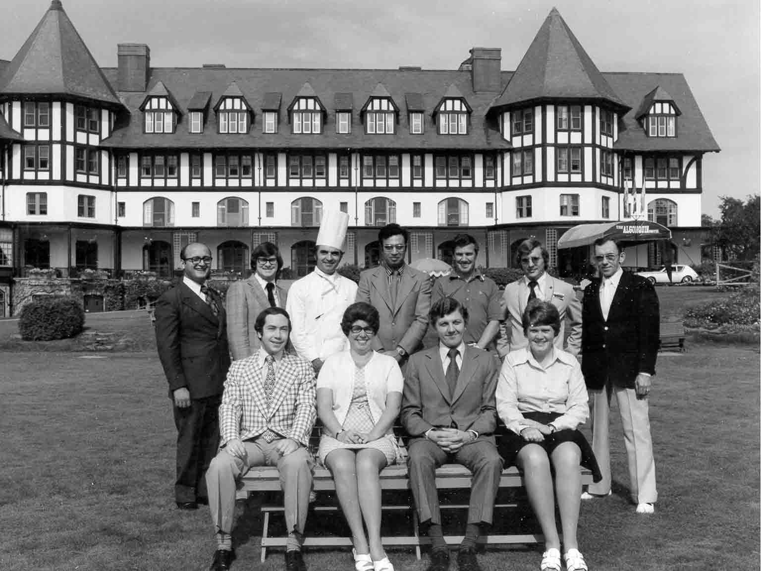 Department Heads 1973