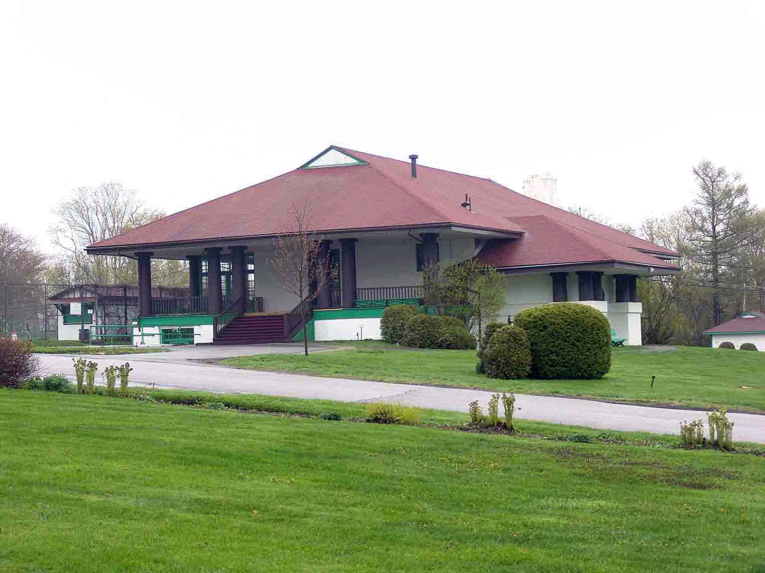 Golf Clubhouse