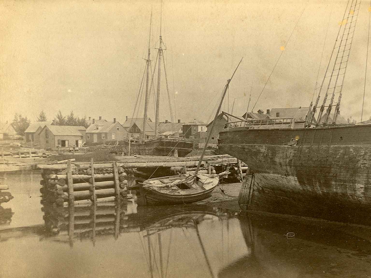 Waterfront 1890
