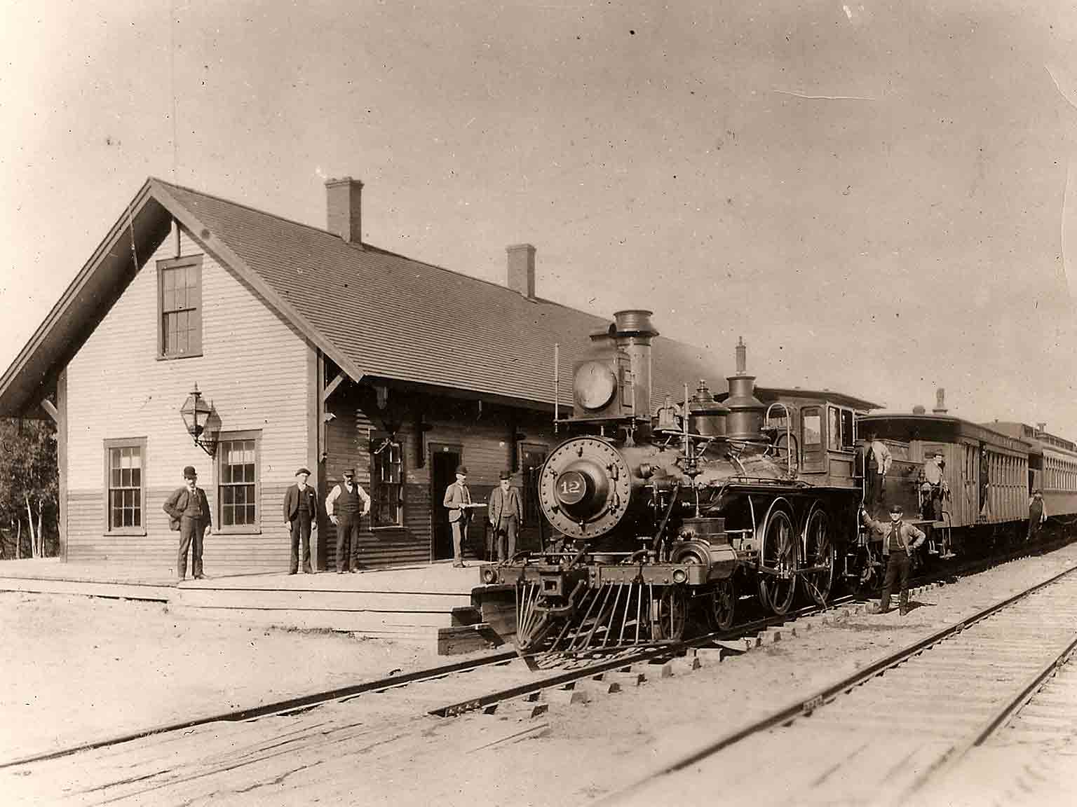 Train Station